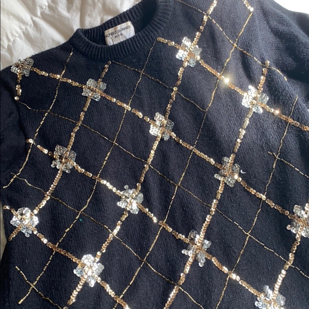 Vintage Alfred Dunner sweater